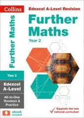 Edexcel A-level Further Maths Year 2 All-in-One Revision and Practice