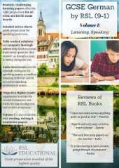 GCSE German by RSL, Volume 1: Listening, Speaking