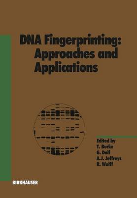 DNA Fingerprinting: Approaches and Applications