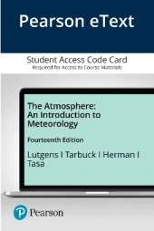Atmosphere, The: An Introduction to Meteorology