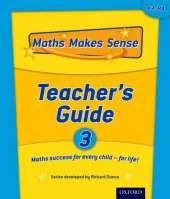 Maths Makes Sense: Y3: Teacher's Guide