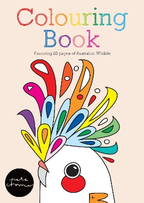 Pete Cromer: Australian Animals Colouring Book