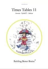 Times Tables 11: Antonio - Level 1