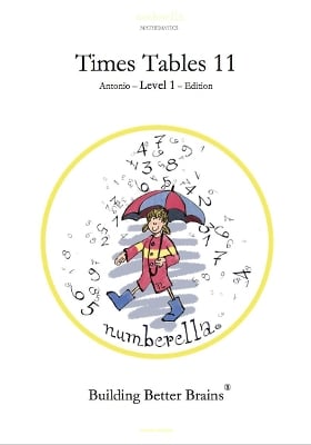 Times Tables 11: Antonio - Level 1