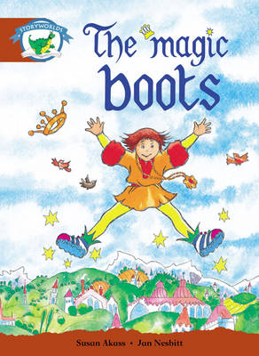 Literacy Edition Storyworlds Stage 7, Fantasy World, The Magic Boots 6 Pack