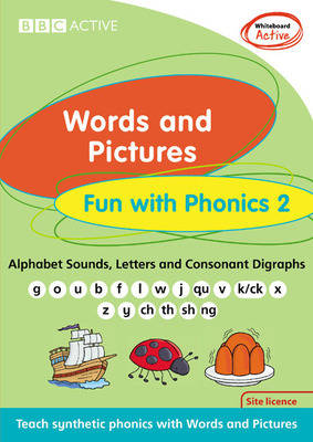 Words and Pictures Fun with Phonics 2 Whiteboard Active CD for pack