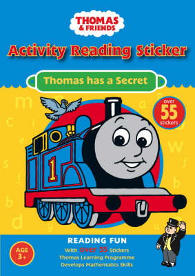 Thomas Has a Secret: Activity Reading Sticker