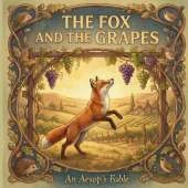 The Fox and the Grapes: An Aesop's Fable