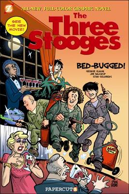 Three Stooges Graphic Novels