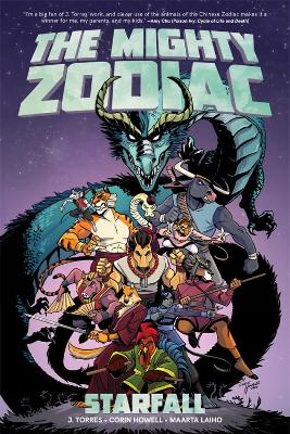 The Mighty Zodiac Vol. 1: Starfall