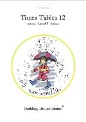 Times Tables 12: Antonio - Level 1