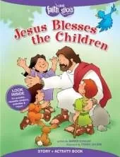 Jesus Blesses The Children.