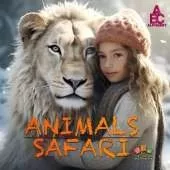 ABC Alphabet Animals Safari: ABC Alphabet Illustrations Series for toddlers ages 1-3