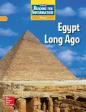 Reading for Information, Approaching Student Reader, History - Egypt Long Ago, Grade 6