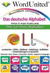 The German Alphabet: Write & Wipe Flashcards