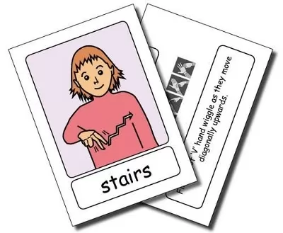 Let's Sign BSL Flashcards: House and Home