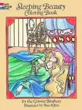 Sleeping Beauty: Coloring Book
