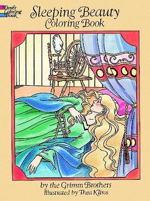 Sleeping Beauty: Coloring Book