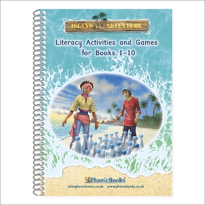 Phonic Books Island Adventure Activities: Alternative vowel spellings