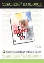 I Didn't Do it!