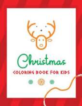 Christmas coloring book for kids