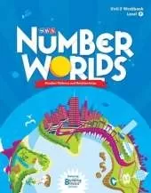 Number Worlds Level F, Student Workbook Number Patterns (5 pack)