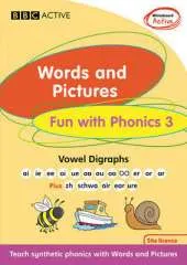 Words and Pictures Fun with Phonics 3 Whiteboard Active CD for pack