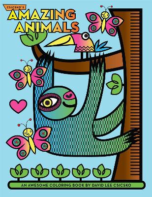 Csicsko's Amazing Animals: An Awesome Coloring Book from David Lee Csicsko