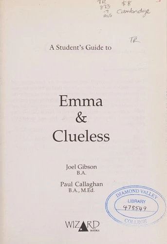 Wizard Study Guide Emma and Clueless