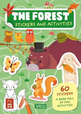 The Forest: Stickers and Activities