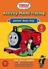 James' Busy Day: Activity Maths Tracing