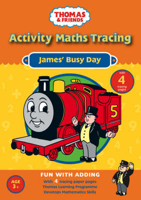 James' Busy Day: Activity Maths Tracing