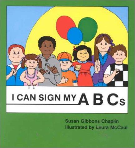 I Can Sign My ABCs