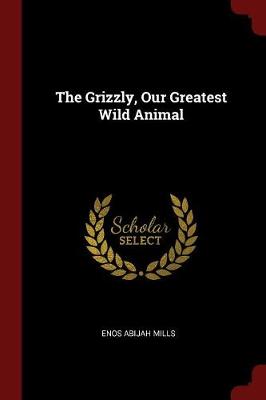 The Grizzly: Our Greatest Wild Animal