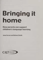 Bringing it Home: How Parents Can Support Children's Language Learning