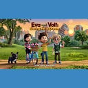 Eva and Volt: Saving for a Dream: A Fun Money Adventure for Kids (Ages 6-10)