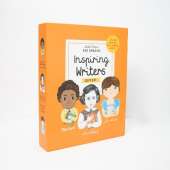 Little People, BIG DREAMS: Inspiring Writers: 3 books from the best-selling series! Maya Angelou - Anne Frank - Jane Austen