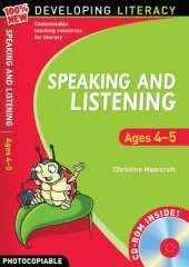 Speaking and Listening: Ages 4-5