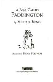 Bear Called Paddington