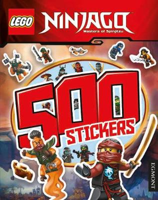 LEGO (R) Ninjago: 500 Stickers