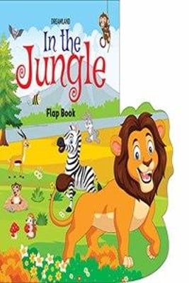 In The Jungle: Flap Book