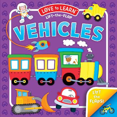 Vehicles: Lift-the-Flap