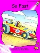 Red Rocket Readers: Emergent Fiction Set A: So Fast (Reading Level 2/F&P Level B)