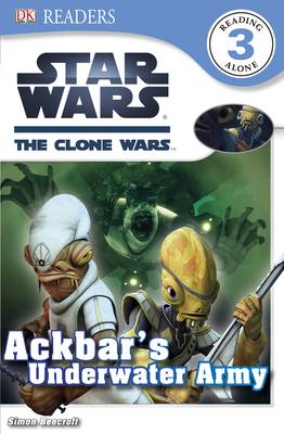 Star Wars Clone Wars Ackbar's Underwater Army