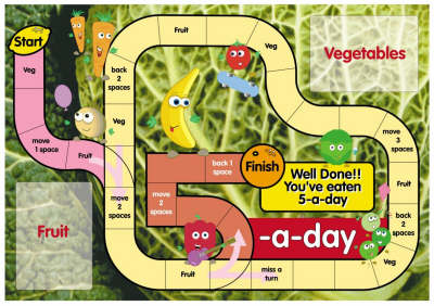 It's Fun to Eat Fruit and Vegetables