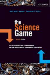 The Science Game: An Introduction to Research in the Social Sciences