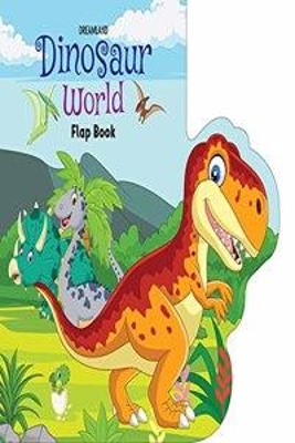 Dinosaur World: Flap Book