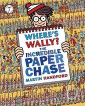 Where's Wally? The Incredible Paper Chase: From the original search-and-find series – packed with dinosaurs, castles and monsters, plus a fun board game and press-out circus for hours of imaginative play! Perfect gift for all ages