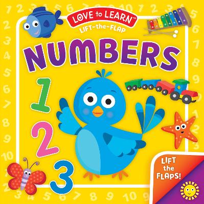 Numbers: Lift-the-Flap