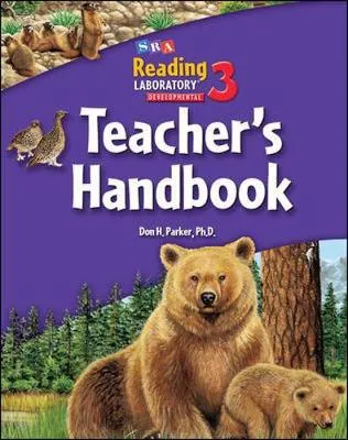 Developmental 3 Reading Lab, Teacher's Handbook, Levels 3.5 - 7.0'